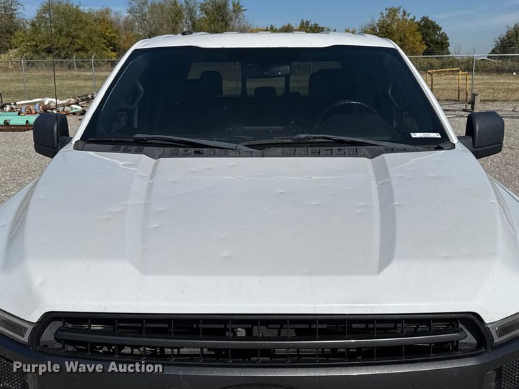 image for item EU5342 2018 Ford F150 SuperCrew pickup truck