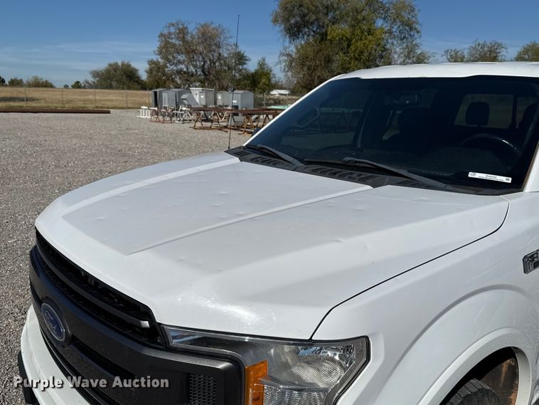 image for item EU5342 2018 Ford F150 SuperCrew pickup truck