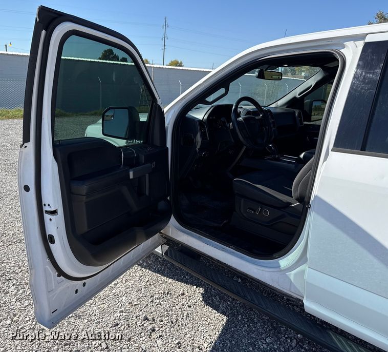 image for item EU5342 2018 Ford F150 SuperCrew pickup truck