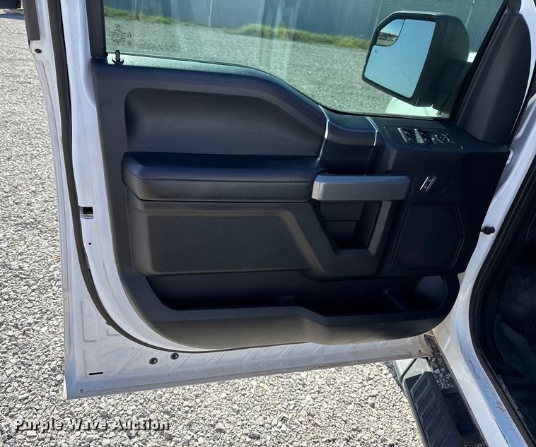 image for item EU5342 2018 Ford F150 SuperCrew pickup truck