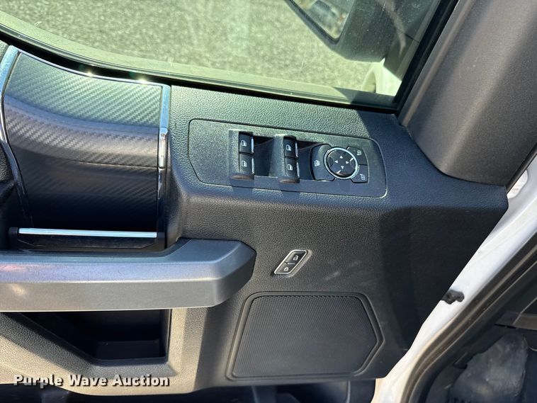 image for item EU5342 2018 Ford F150 SuperCrew pickup truck