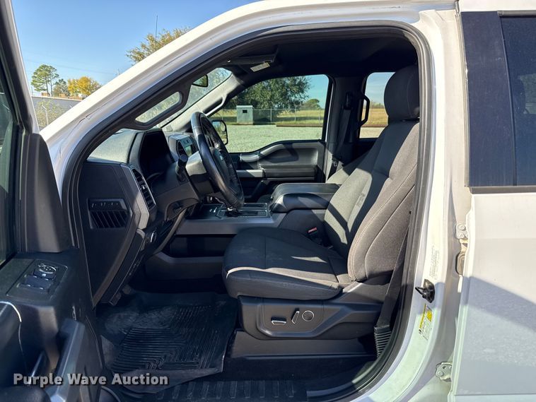 image for item EU5342 2018 Ford F150 SuperCrew pickup truck