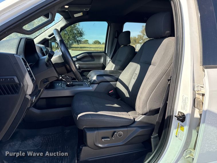 image for item EU5342 2018 Ford F150 SuperCrew pickup truck