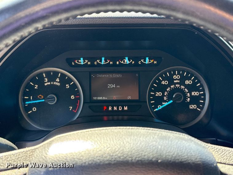 image for item EU5342 2018 Ford F150 SuperCrew pickup truck