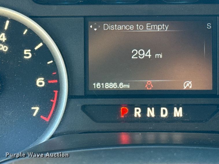 image for item EU5342 2018 Ford F150 SuperCrew pickup truck