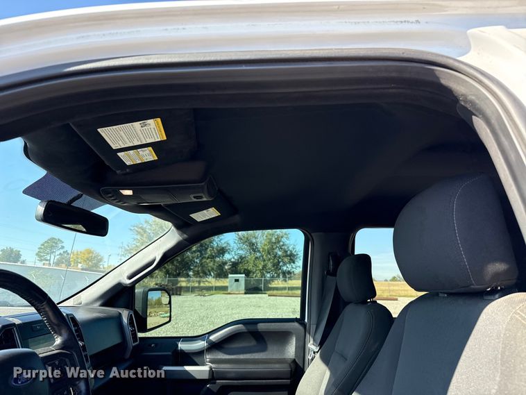 image for item EU5342 2018 Ford F150 SuperCrew pickup truck