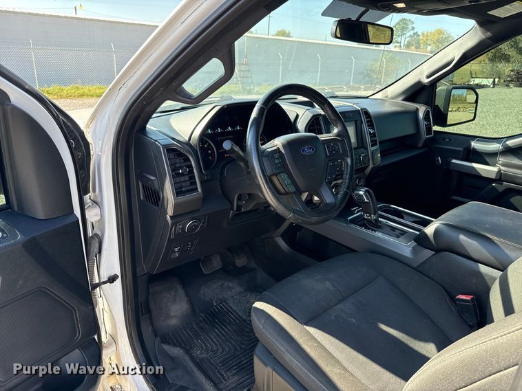 image for item EU5342 2018 Ford F150 SuperCrew pickup truck