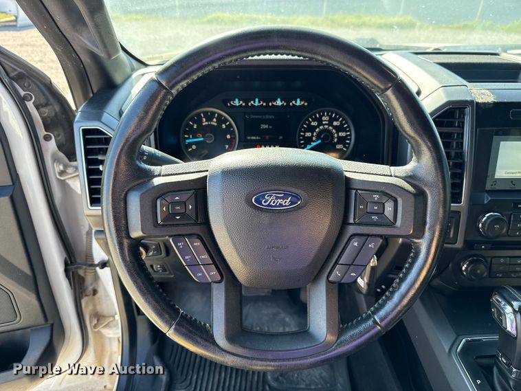 image for item EU5342 2018 Ford F150 SuperCrew pickup truck