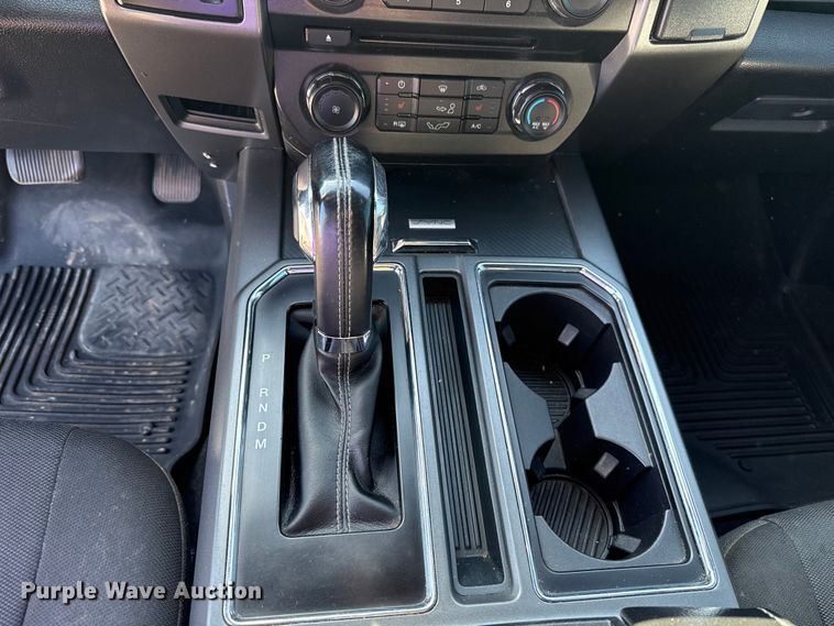 image for item EU5342 2018 Ford F150 SuperCrew pickup truck