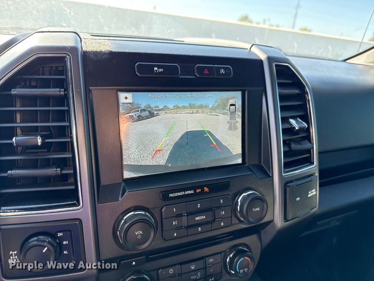 image for item EU5342 2018 Ford F150 SuperCrew pickup truck