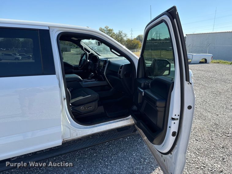 image for item EU5342 2018 Ford F150 SuperCrew pickup truck