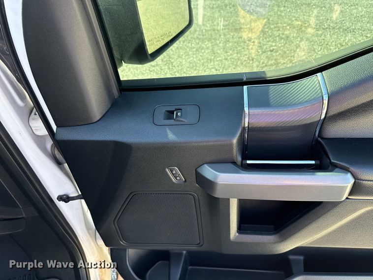 image for item EU5342 2018 Ford F150 SuperCrew pickup truck