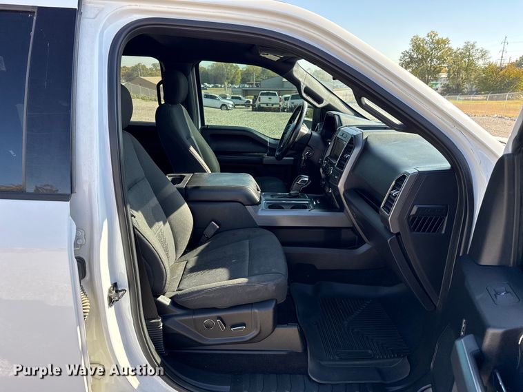 image for item EU5342 2018 Ford F150 SuperCrew pickup truck