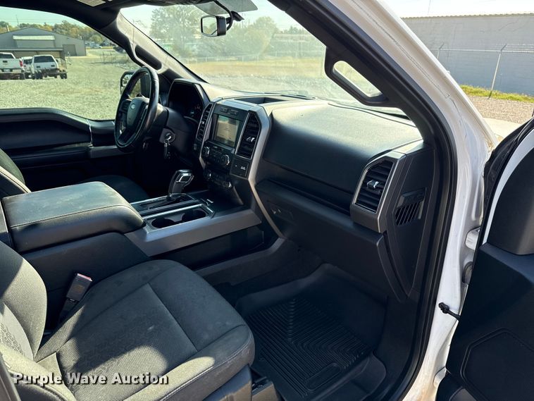 image for item EU5342 2018 Ford F150 SuperCrew pickup truck