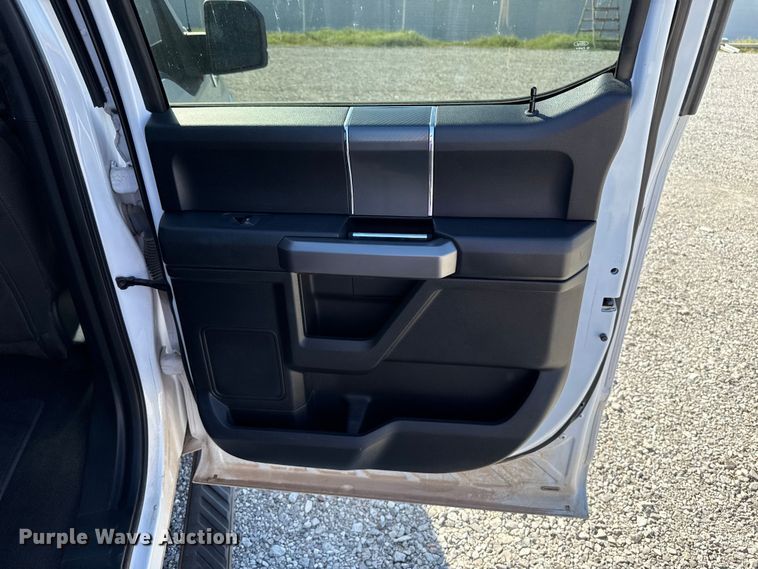 image for item EU5342 2018 Ford F150 SuperCrew pickup truck