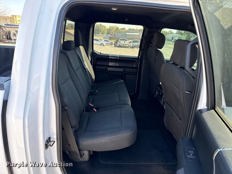 image for item EU5342 2018 Ford F150 SuperCrew pickup truck