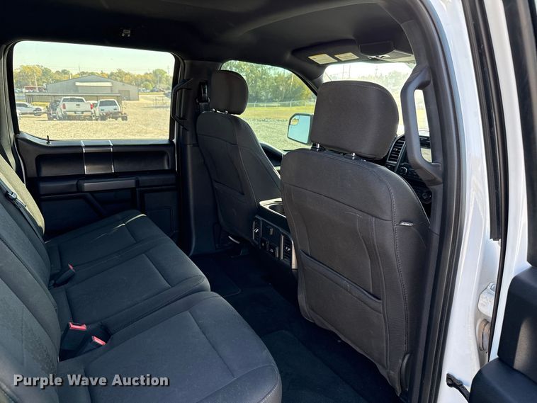 image for item EU5342 2018 Ford F150 SuperCrew pickup truck