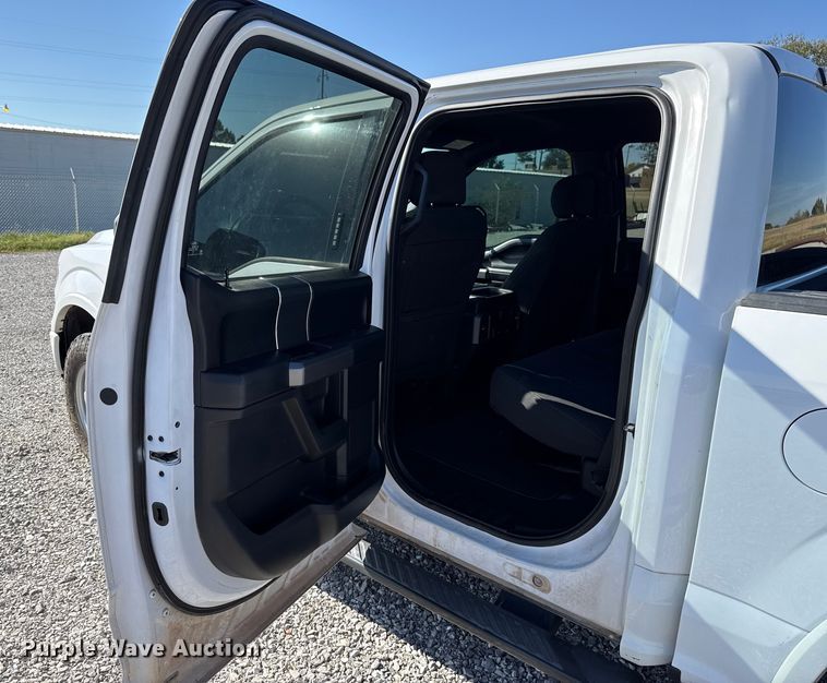 image for item EU5342 2018 Ford F150 SuperCrew pickup truck