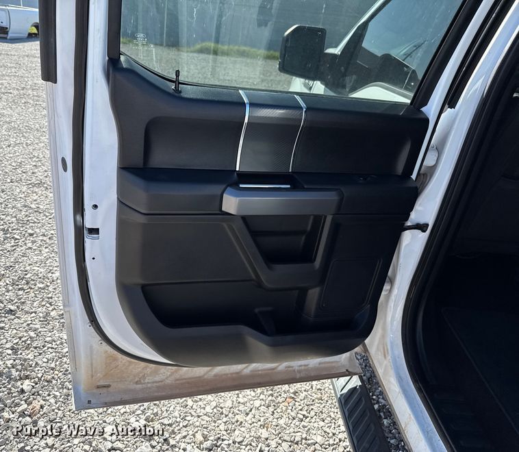 image for item EU5342 2018 Ford F150 SuperCrew pickup truck