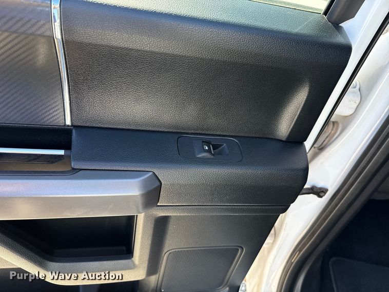 image for item EU5342 2018 Ford F150 SuperCrew pickup truck