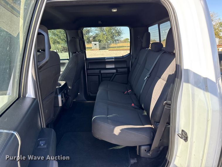 image for item EU5342 2018 Ford F150 SuperCrew pickup truck