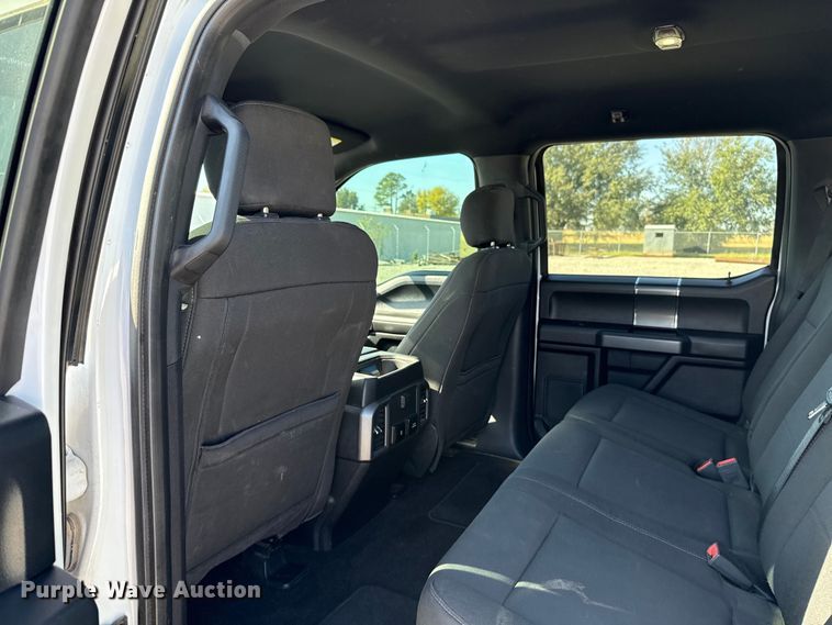 image for item EU5342 2018 Ford F150 SuperCrew pickup truck