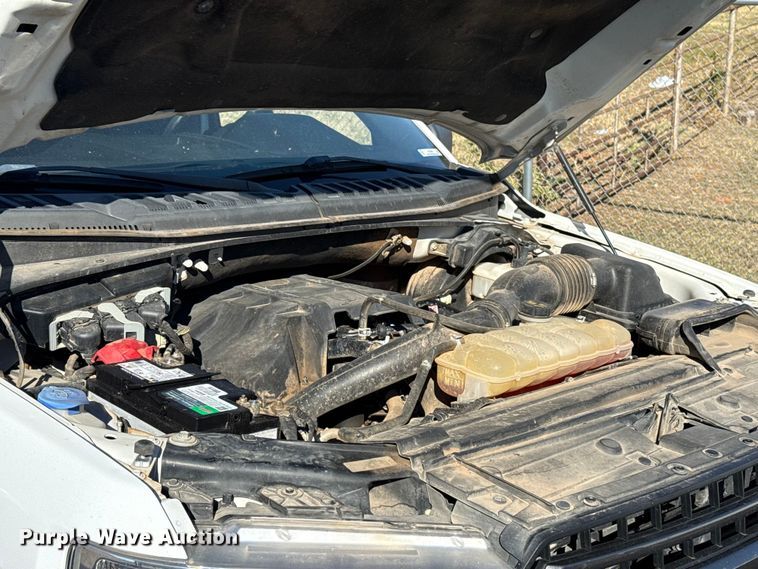 image for item EU5342 2018 Ford F150 SuperCrew pickup truck