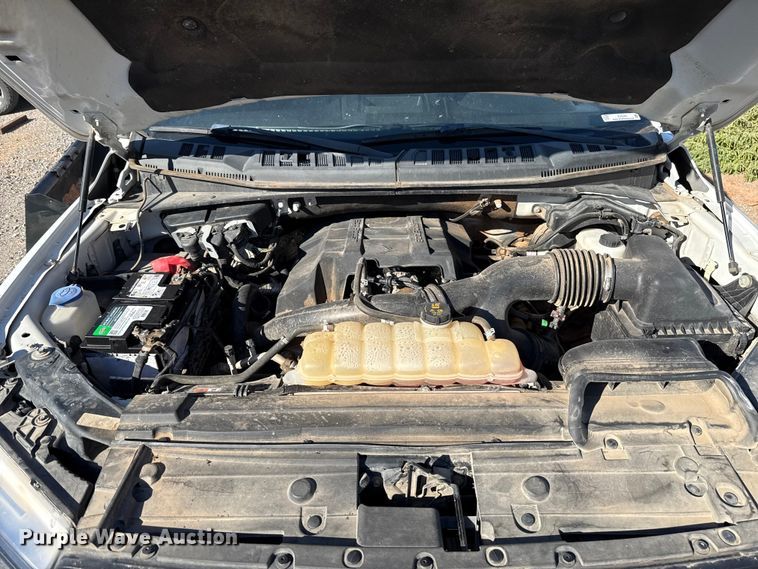 image for item EU5342 2018 Ford F150 SuperCrew pickup truck