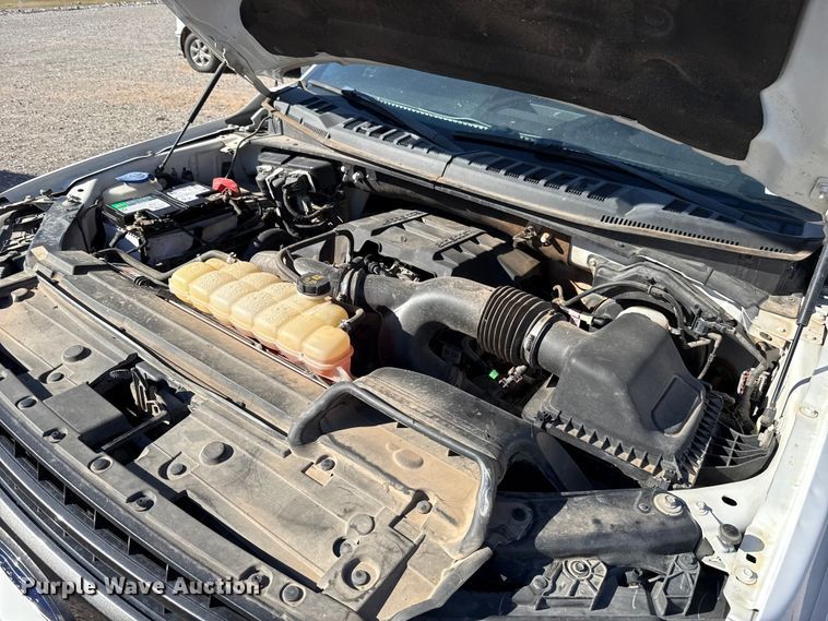 image for item EU5342 2018 Ford F150 SuperCrew pickup truck