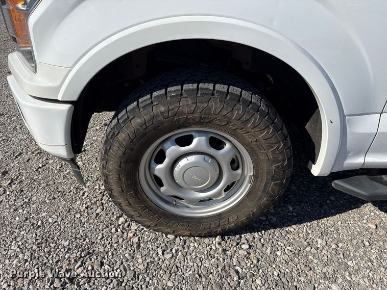 image for item EU5342 2018 Ford F150 SuperCrew pickup truck