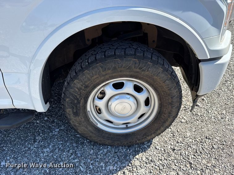 image for item EU5342 2018 Ford F150 SuperCrew pickup truck