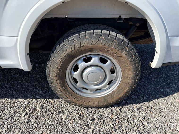 image for item EU5342 2018 Ford F150 SuperCrew pickup truck