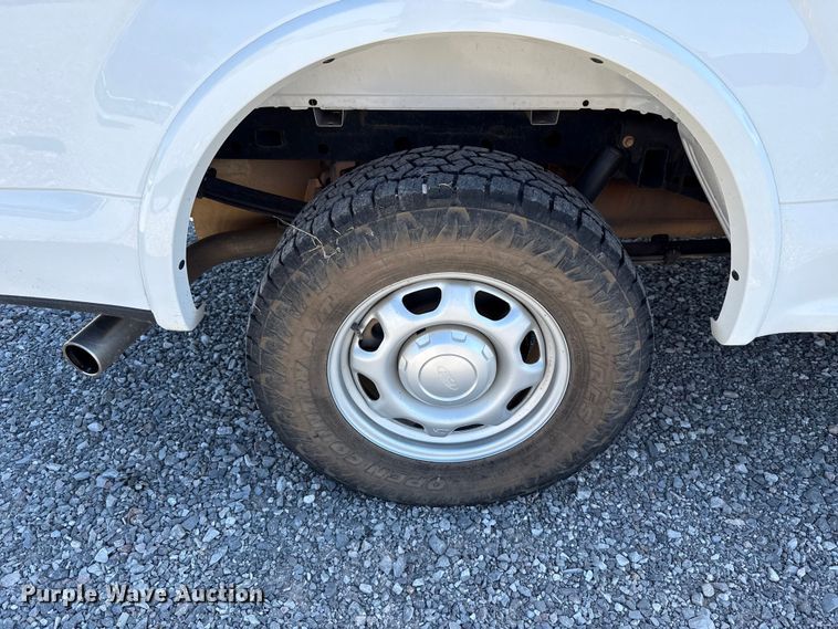 image for item EU5342 2018 Ford F150 SuperCrew pickup truck