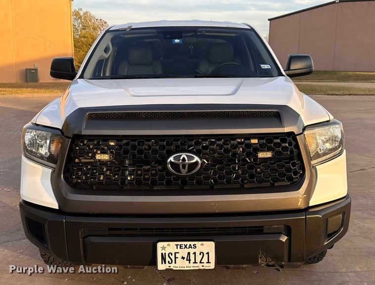 image for item EU5344 2020 Toyota Tundra Double Cab pickup truck