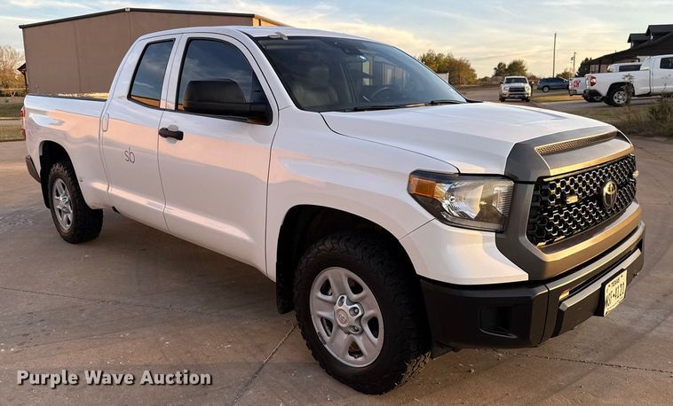 image for item EU5344 2020 Toyota Tundra Double Cab pickup truck