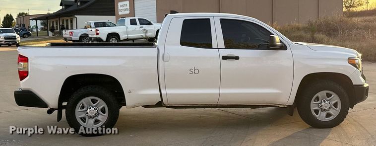 image for item EU5344 2020 Toyota Tundra Double Cab pickup truck