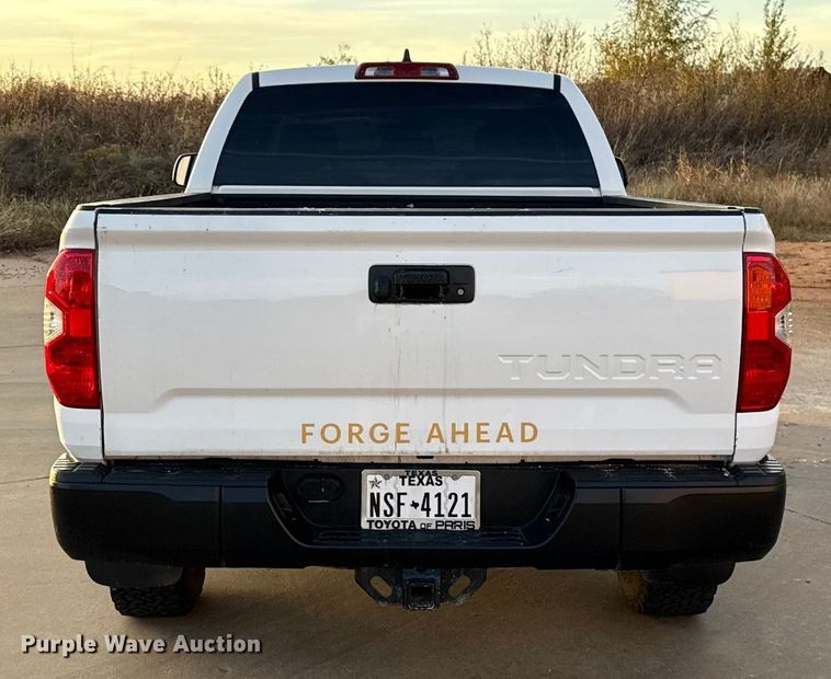 image for item EU5344 2020 Toyota Tundra Double Cab pickup truck