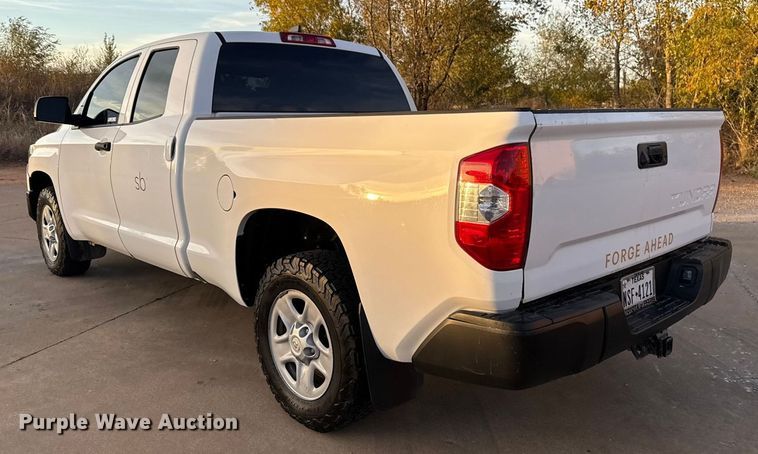 image for item EU5344 2020 Toyota Tundra Double Cab pickup truck