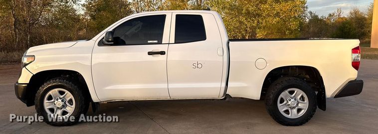 image for item EU5344 2020 Toyota Tundra Double Cab pickup truck