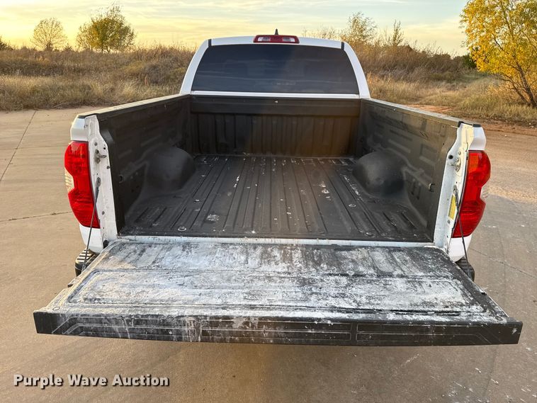 image for item EU5344 2020 Toyota Tundra Double Cab pickup truck