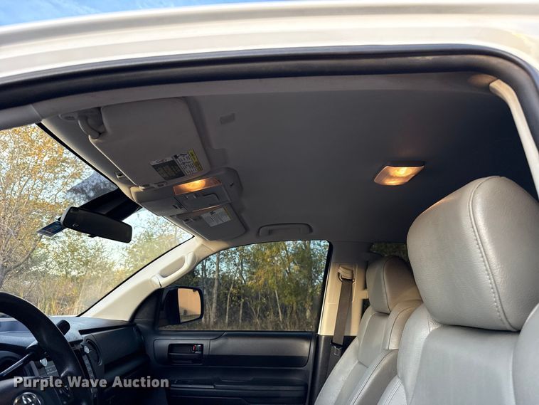 image for item EU5344 2020 Toyota Tundra Double Cab pickup truck