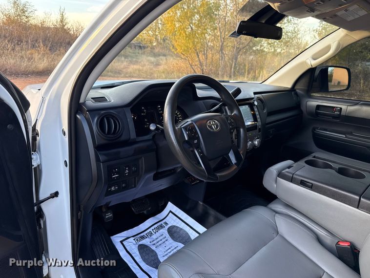 image for item EU5344 2020 Toyota Tundra Double Cab pickup truck