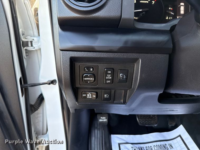 image for item EU5344 2020 Toyota Tundra Double Cab pickup truck