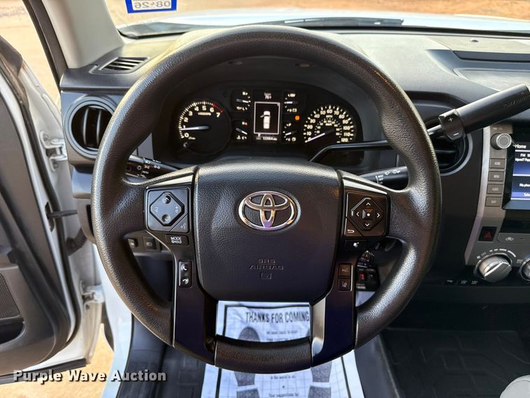 image for item EU5344 2020 Toyota Tundra Double Cab pickup truck