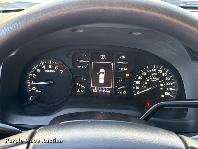 image for item EU5344 2020 Toyota Tundra Double Cab pickup truck