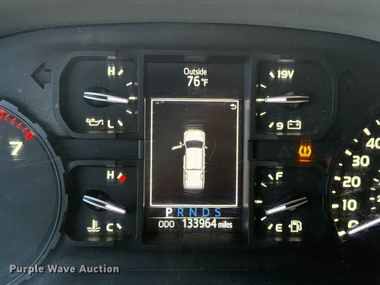 image for item EU5344 2020 Toyota Tundra Double Cab pickup truck