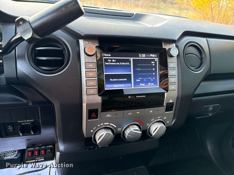 image for item EU5344 2020 Toyota Tundra Double Cab pickup truck