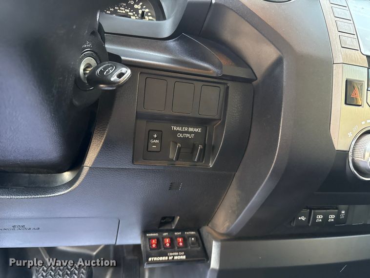 image for item EU5344 2020 Toyota Tundra Double Cab pickup truck