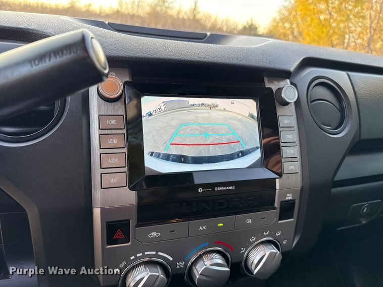 image for item EU5344 2020 Toyota Tundra Double Cab pickup truck