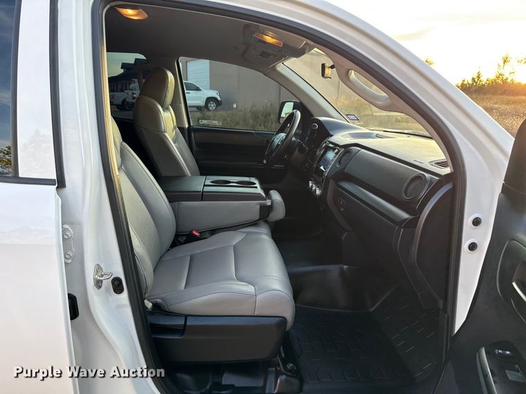 image for item EU5344 2020 Toyota Tundra Double Cab pickup truck